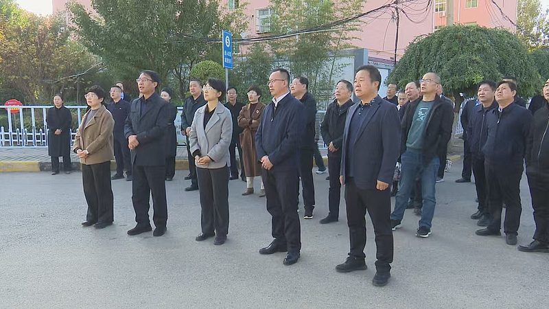 四級人大代表視察我縣2024年市縣重點項目及民生實事項目進展情況